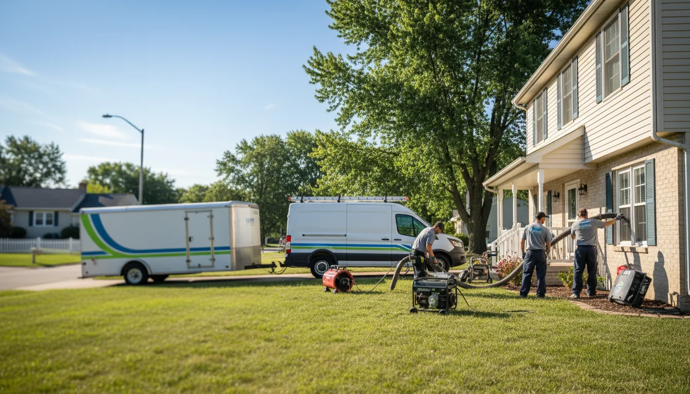 Flooded Basement Restoration And Cleanup With Repair in Silver Star, MT near me